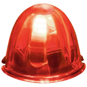 Original Watermelon Real Glass Lens's Replacement (choose color) for 3 1/2" lights watermelon glass lens Clear Lens,Light Amber Lens,Light Blue Lens,Light Red Lens,Dark Amber Lens,Red Lens,Green Lens,Blue Lens,Purple Lens,Smoked Clear Lens Firebrick