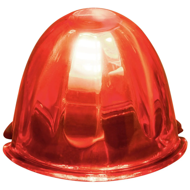 Original Watermelon Real Glass Lens's Replacement (choose color) for 3 1/2" lights watermelon glass lens Clear Lens,Light Amber Lens,Light Blue Lens,Light Red Lens,Dark Amber Lens,Red Lens,Green Lens,Blue Lens,Purple Lens,Smoked Clear Lens Firebrick