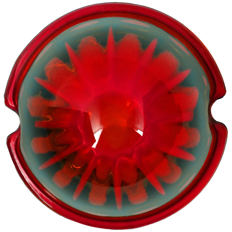 Original Watermelon Real Glass Lens's Replacement (choose color) for 3 1/2" lights watermelon glass lens Clear Lens,Light Amber Lens,Light Blue Lens,Light Red Lens,Dark Amber Lens,Red Lens,Green Lens,Blue Lens,Purple Lens,Smoked Clear Lens Brown