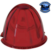 JML-WR Red Watermelon Glass, Lens Only Brown