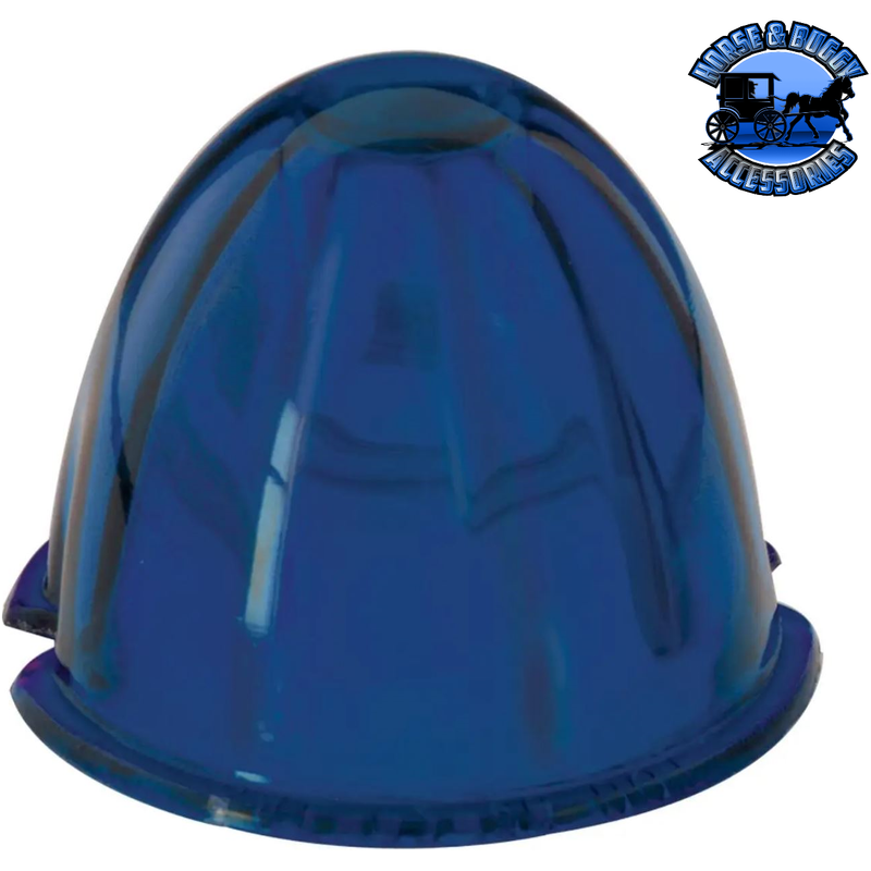 Original Watermelon Real Glass Lens's Replacement (choose color) for 3 1/2" lights watermelon glass lens Blue Lens Dark Slate Gray