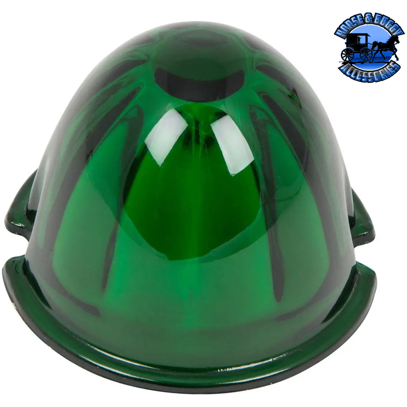 Original Watermelon Real Glass Lens's Replacement (choose color) for 3 1/2" lights watermelon glass lens Green Lens Dark Slate Gray