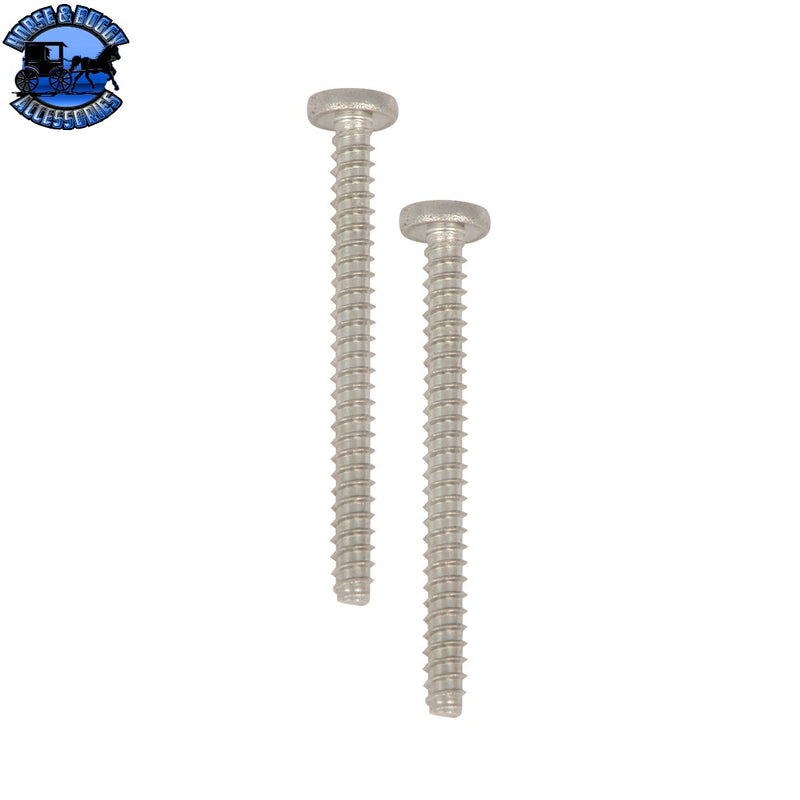92821 SS MOUNTING SCREW FOR 3.5" CAB MARKER LIGHT