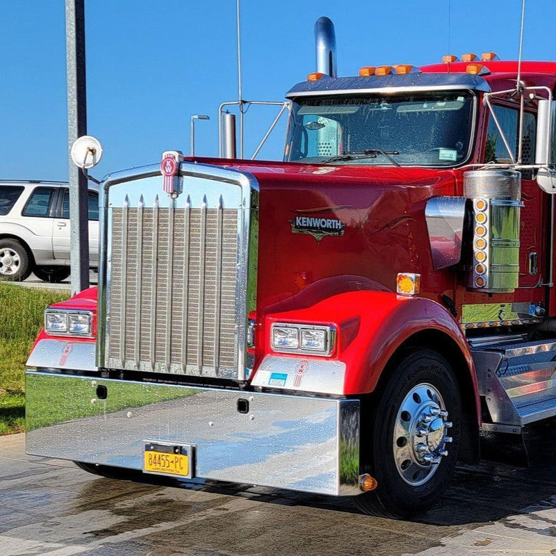 S42-10D-20-1123 20", Mitered, Standard Mount, Tow Holes Dark Slate Gray