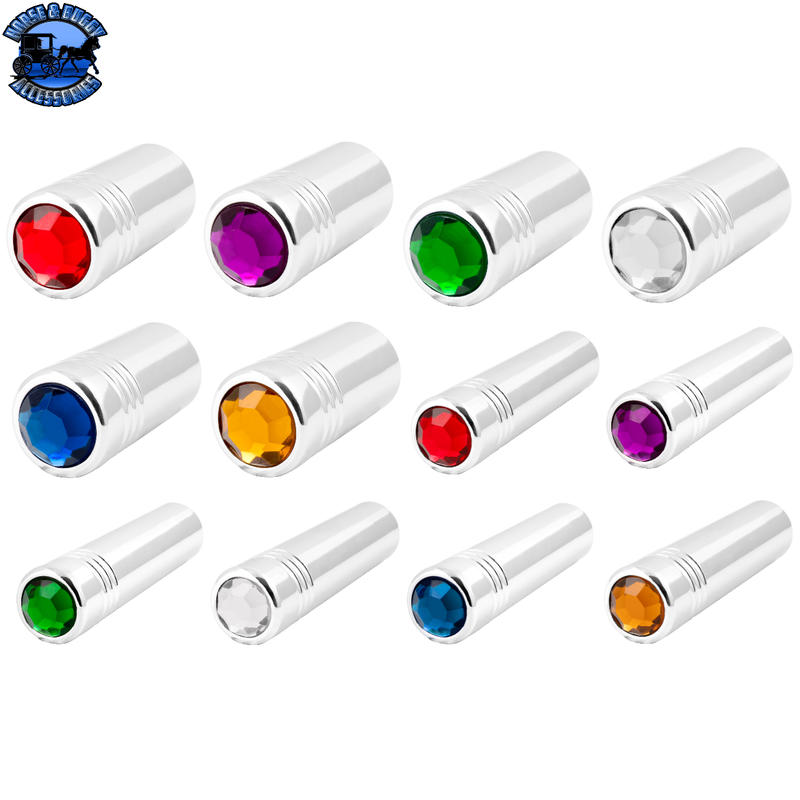Toggle Switch Extension with Color Jewel (Choose Color & Length )