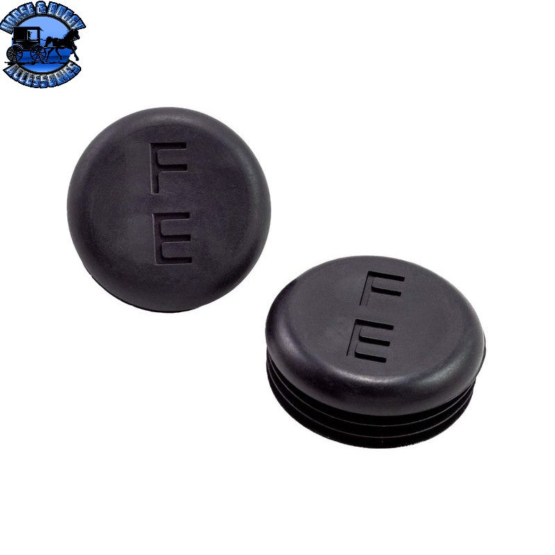 031-01211  Plastic Round End Cap, 1.87"