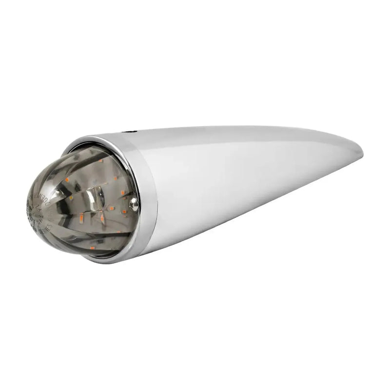 Smoked lens led watermelon die cast chrome housing #93504 watermelon sealed led Light Gray
