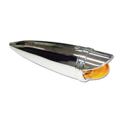 #93712 Cab Marker Lights with Chrome Die Cast or Chrome Plastic Housing Gray