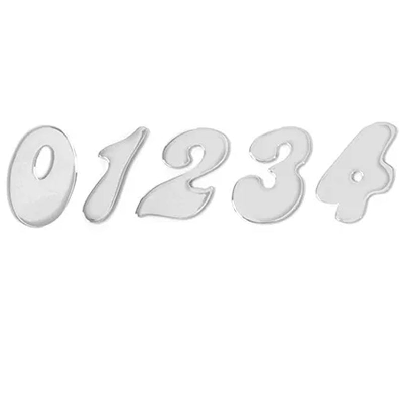 94200 Traditional Number Cut Out 0 - 4