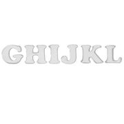 94361 Traditional Letter Cut Out G - L