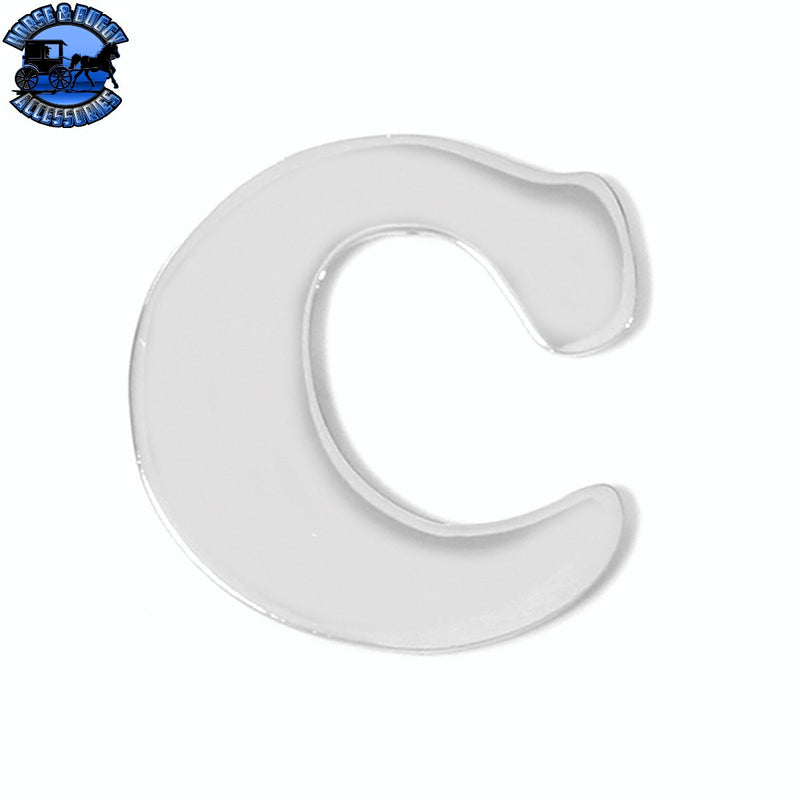 94387 2" CR. LETTER "C" W/TAPE