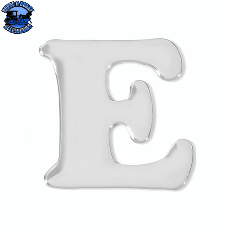 94389 2" CR. LETTER "E" W/TAPE