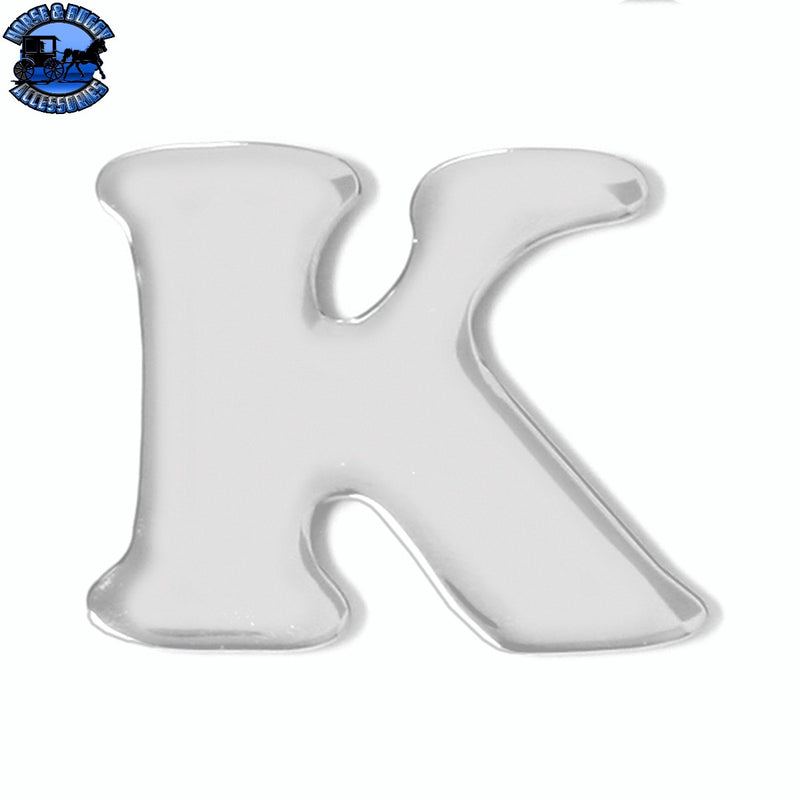 94395 2" CR. LETTER "K" W/TAPE