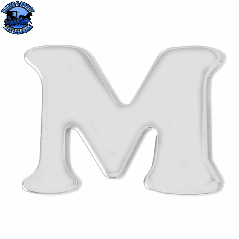 94397 2" CR. LETTER "M" W/TAPE