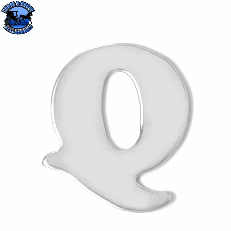 94401 2" CR. LETTER "Q" W/TAPE