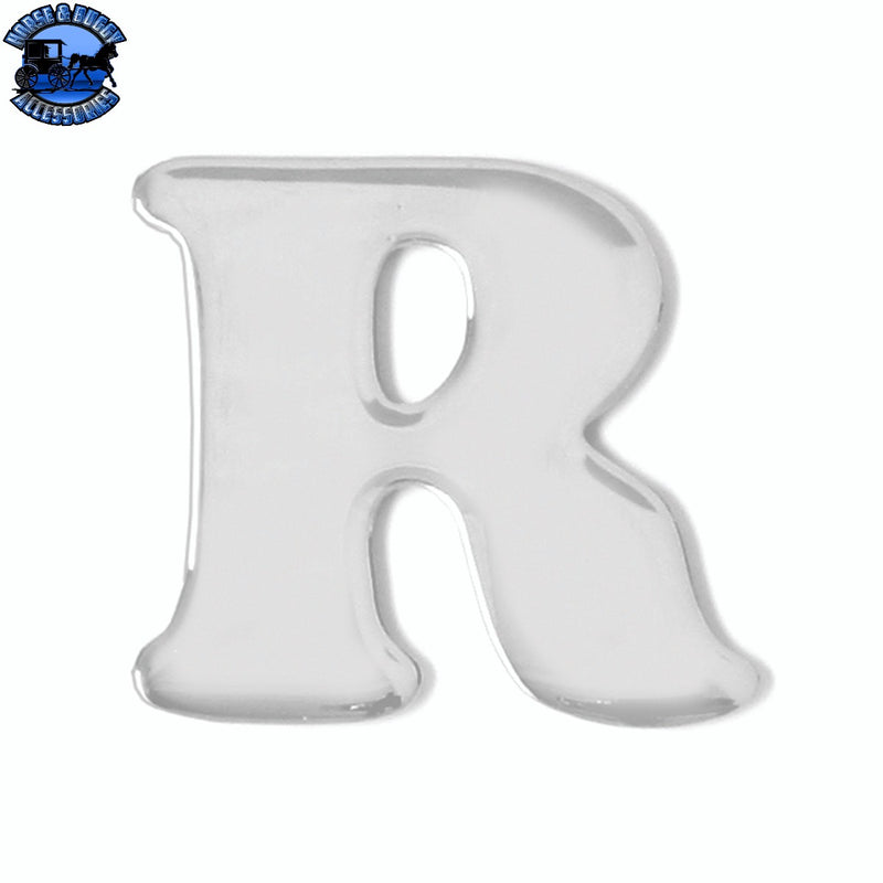 94402 2" CR. LETTER "R" W/TAPE
