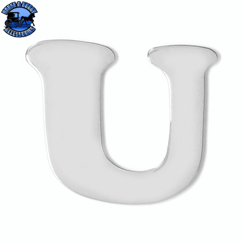 94405 2" CR. LETTER "U" W/TAPE