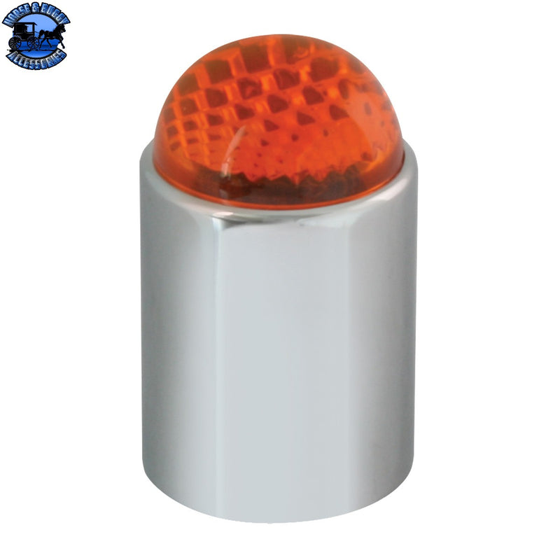 94730 1" Bumper Guide Cap w/ Full Moon Lens