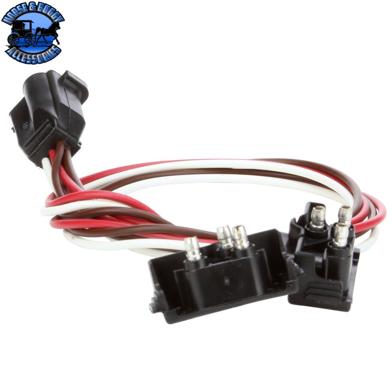 94750 RIGHT ANGLE STOP/TAIL/ TURN PLUGS W/ADAPTERS