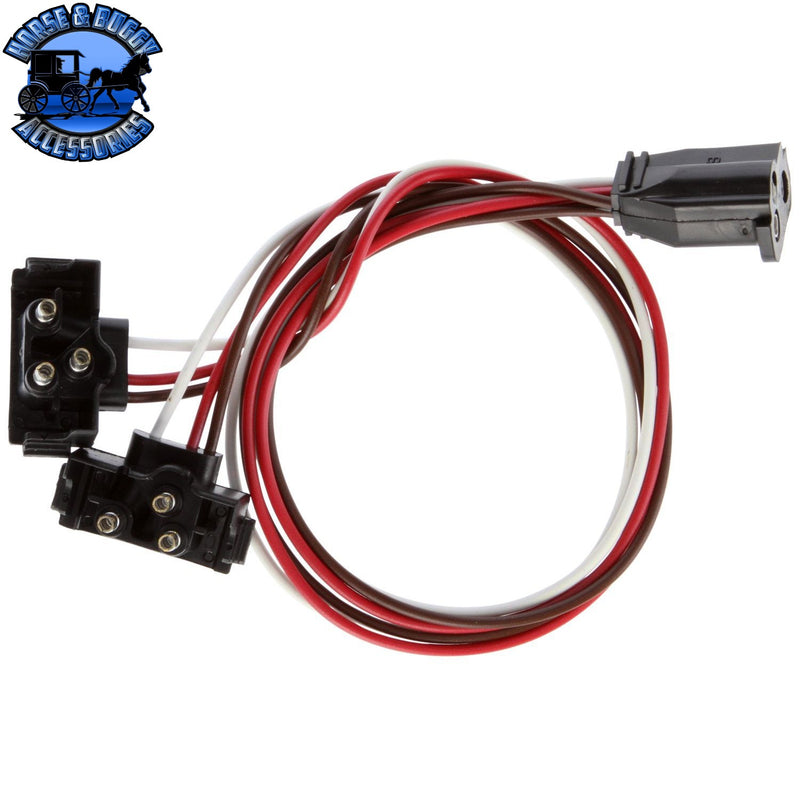 94750 RIGHT ANGLE STOP/TAIL/ TURN PLUGS W/ADAPTERS