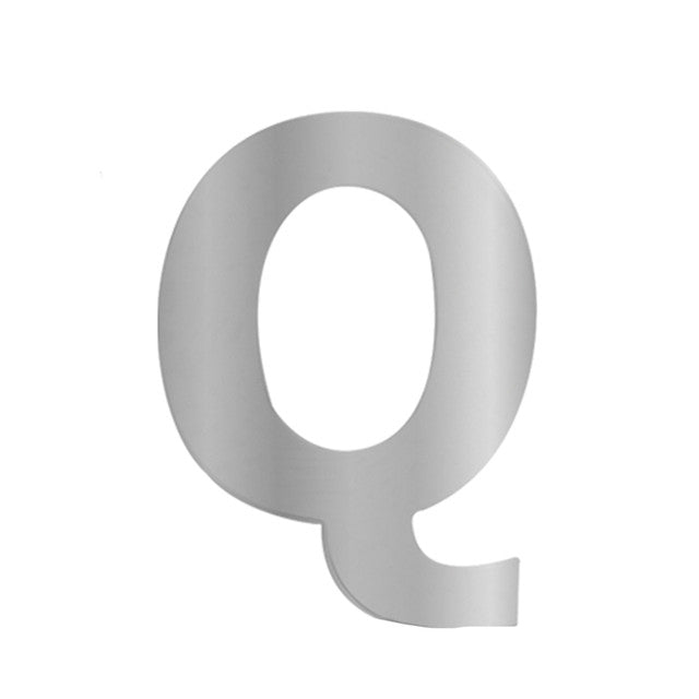 94996 Modern Letter Cut Out "Q"