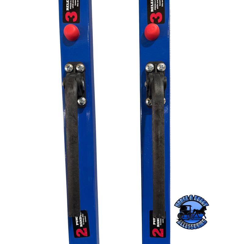 SAL-080-01000-2 SILVER CARGO BAR W/REINFORCED EXTENSION TUBE (SAVE A LOAD) | (SOLD BY THE PIECE)