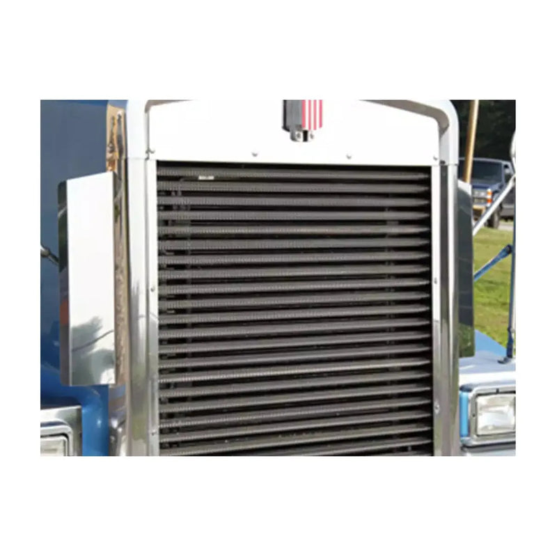 RW-45099 Python Grille Insert W/ 24 Horizontal Bars W/ 1/4" Round Holes KW W900L Dark Slate Gray