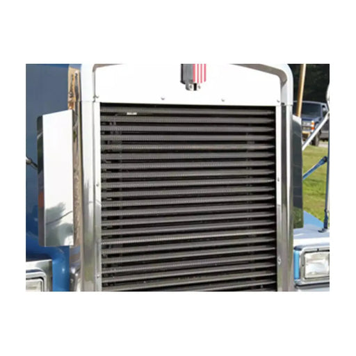 RW-45099 Python Grille Insert W/ 24 Horizontal Bars W/ 1/4" Round Holes KW W900L Dark Slate Gray