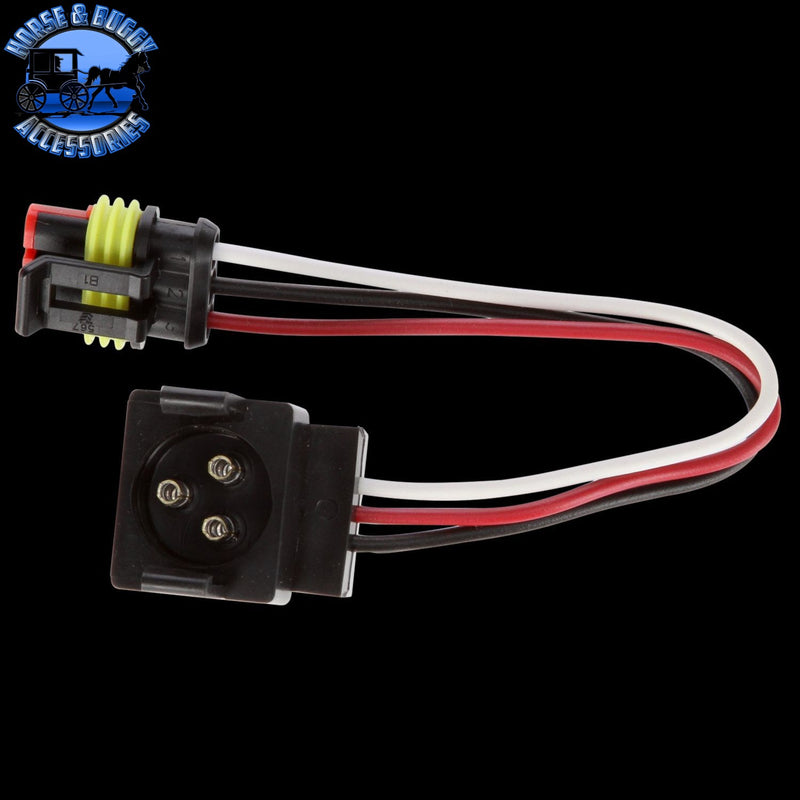 95001 LED FIT 'N  FORGET STOP/TAIL/TURN W/ADAPTERS