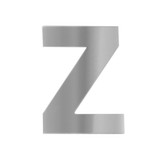95005 Modern Letter Cut Out "Z"