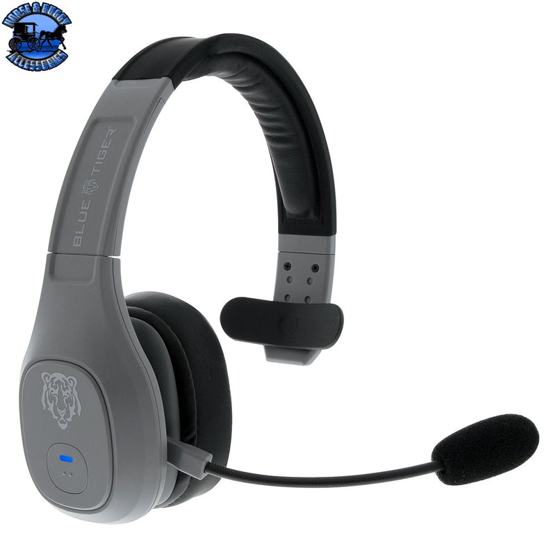 UP-95005 Blue Tiger The STORM Bluetooth Headset - Black