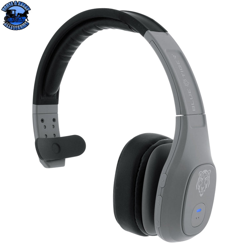 UP-95005 Blue Tiger The STORM Bluetooth Headset - Black