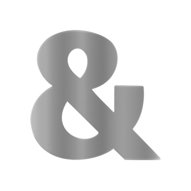 95006 Modern Letter Cut Out "&"