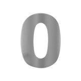 95040 Modern Number Cut Out "0"