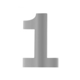 95041 Modern Number Cut Out "1"