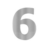 95046 Modern Number Cut Out "6"