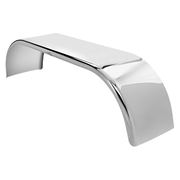 H-9506TF 24"x105" 304ss full flange FULL FENDERS Light Gray