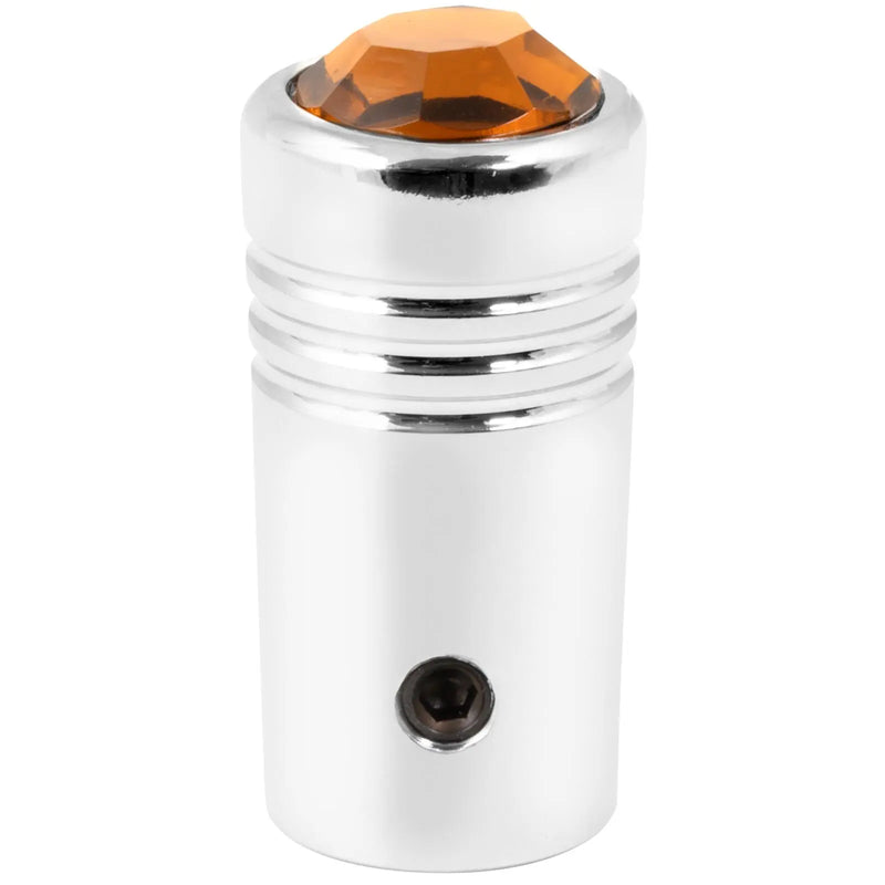 Universal Toggle Switch Extension with Color Jewel (choose color & size) amber 2-1/4",blue 2-1/4",clear 2-1/4",green 2-1/4",purple 2-1/4",red 2-1/4",amber  1",blue 1",clear 1",green 1",purple 1",red 1" Lavender