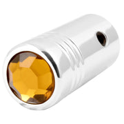 Universal Toggle Switch Extension with Color Jewel (choose color & size) amber 2-1/4",amber  1" Beige