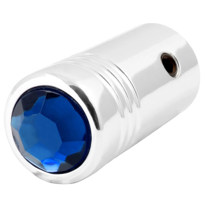 Universal Toggle Switch Extension with Color Jewel (choose color & size) blue 2-1/4",blue 1" Midnight Blue