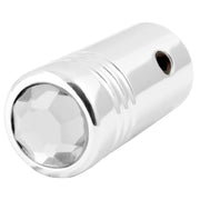 Universal Toggle Switch Extension with Color Jewel (choose color & size) clear 2-1/4",clear 1" Lavender