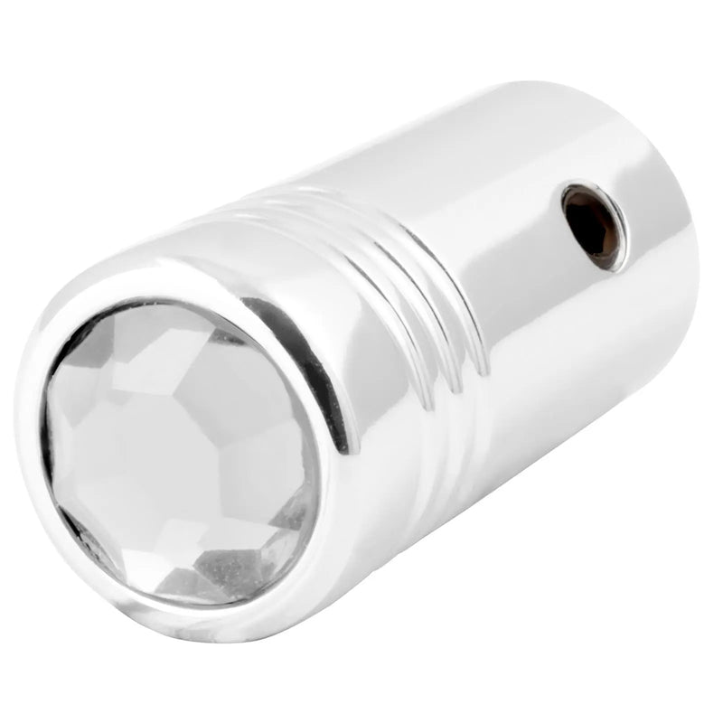 Universal Toggle Switch Extension with Color Jewel (choose color & size) clear 2-1/4",clear 1" Lavender