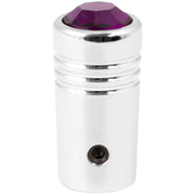 Universal Toggle Switch Extension with Color Jewel (choose color & size) amber 2-1/4",blue 2-1/4",clear 2-1/4",green 2-1/4",purple 2-1/4",red 2-1/4",amber  1",blue 1",clear 1",green 1",purple 1",red 1" Lavender
