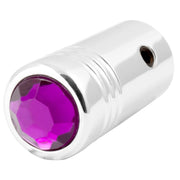 Universal Toggle Switch Extension with Color Jewel (choose color & size) purple 2-1/4",purple 1" Lavender