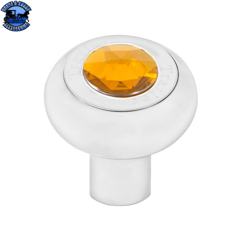 95360 Trailer Screw-In Air Valve Control Knob (Amber)