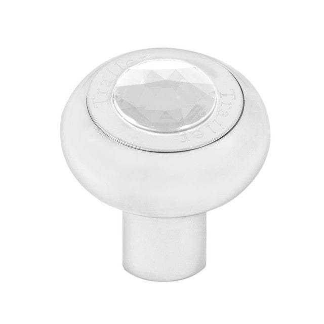 95362 Trailer Screw-In Air Valve Control Knob with Clear Crystal