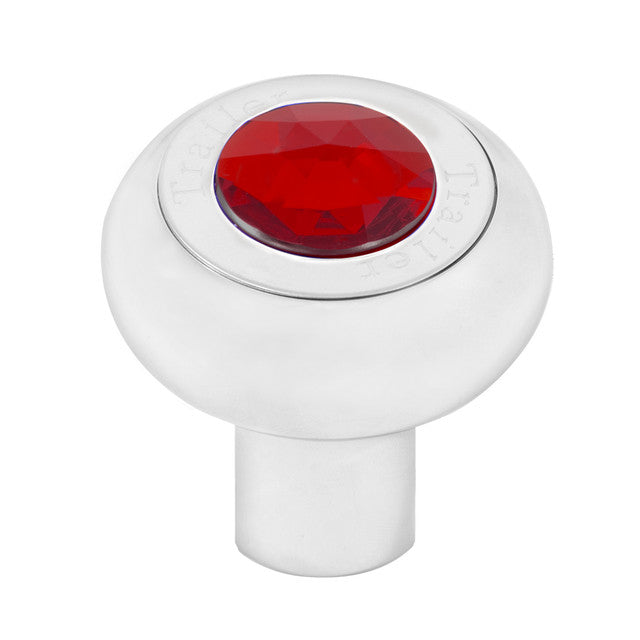 95365 Trailer Screw-In Air Valve Control Knob with Red Crystal