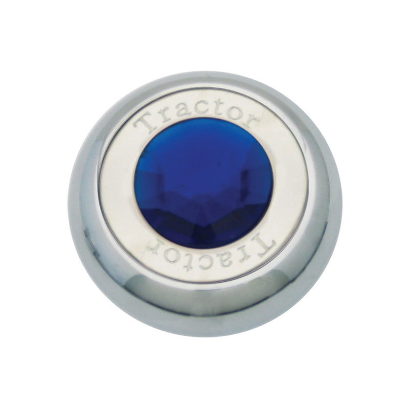 95371 Tractor Screw-In Air Valve Control Knob with Blue Crystal
