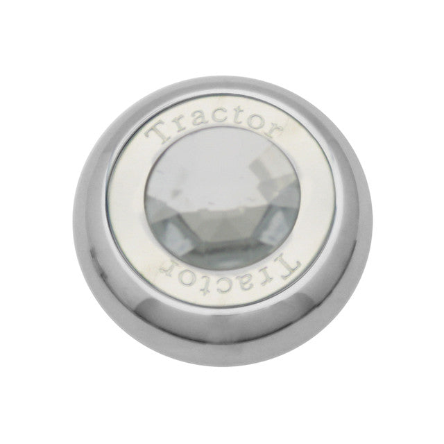 95372 Tractor Screw-In Air Valve Control Knob with Clear Crystal
