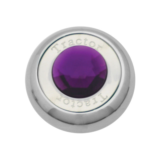 95374 Tractor Screw-In Air Valve Control Knob with Purple Crystal